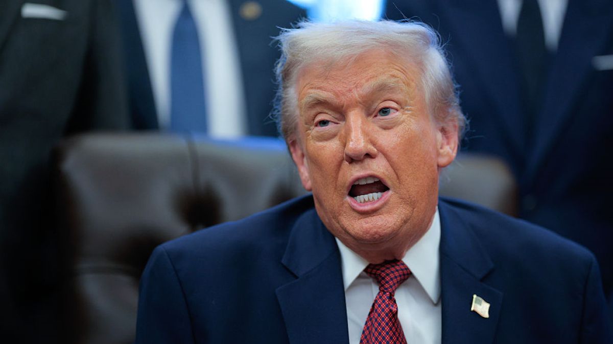 Donald Trump nie przebierał w słowach