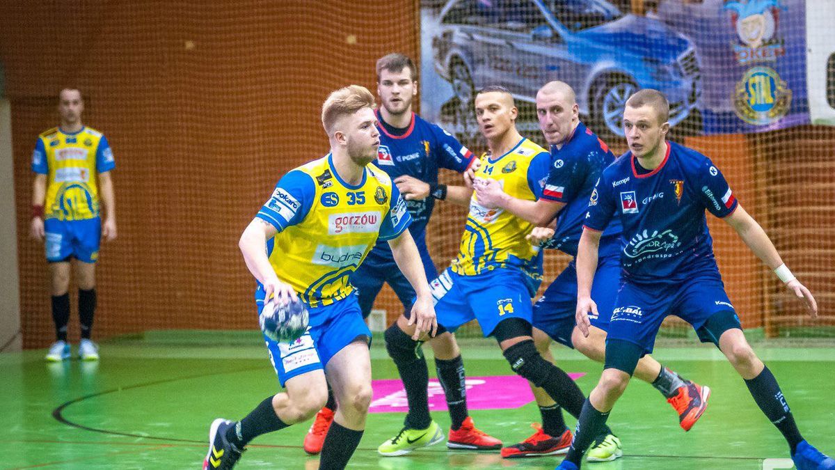 Materiały prasowe / Stal Gorzów / Na zdjęciu: Miłosz Bekisz