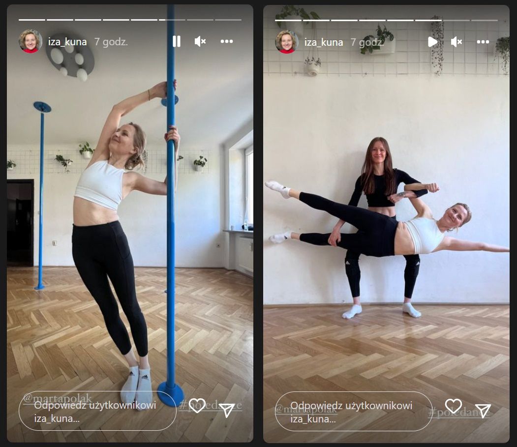 Izabela Kuna nie odpuszcza