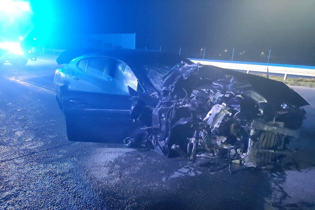 Morze łez i biały miś. Ofiary wypadku na autostradzie A1 spoczęły na cmentarzu