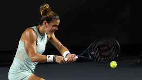 Zmienne szczęście rozstawionych w Dubaju. Przełom Sakkari
