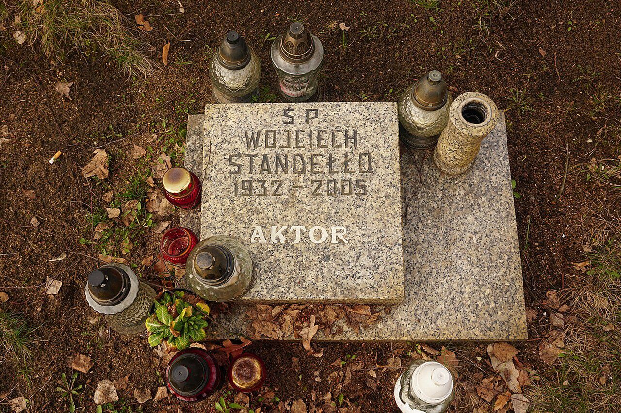 Grób Wojciecha Standełły
