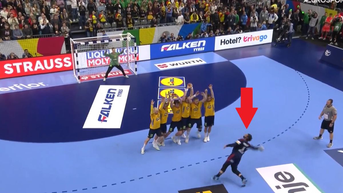 Twitter / Eurosport / Na zdjęciu: Rzut Elohima Prandiego