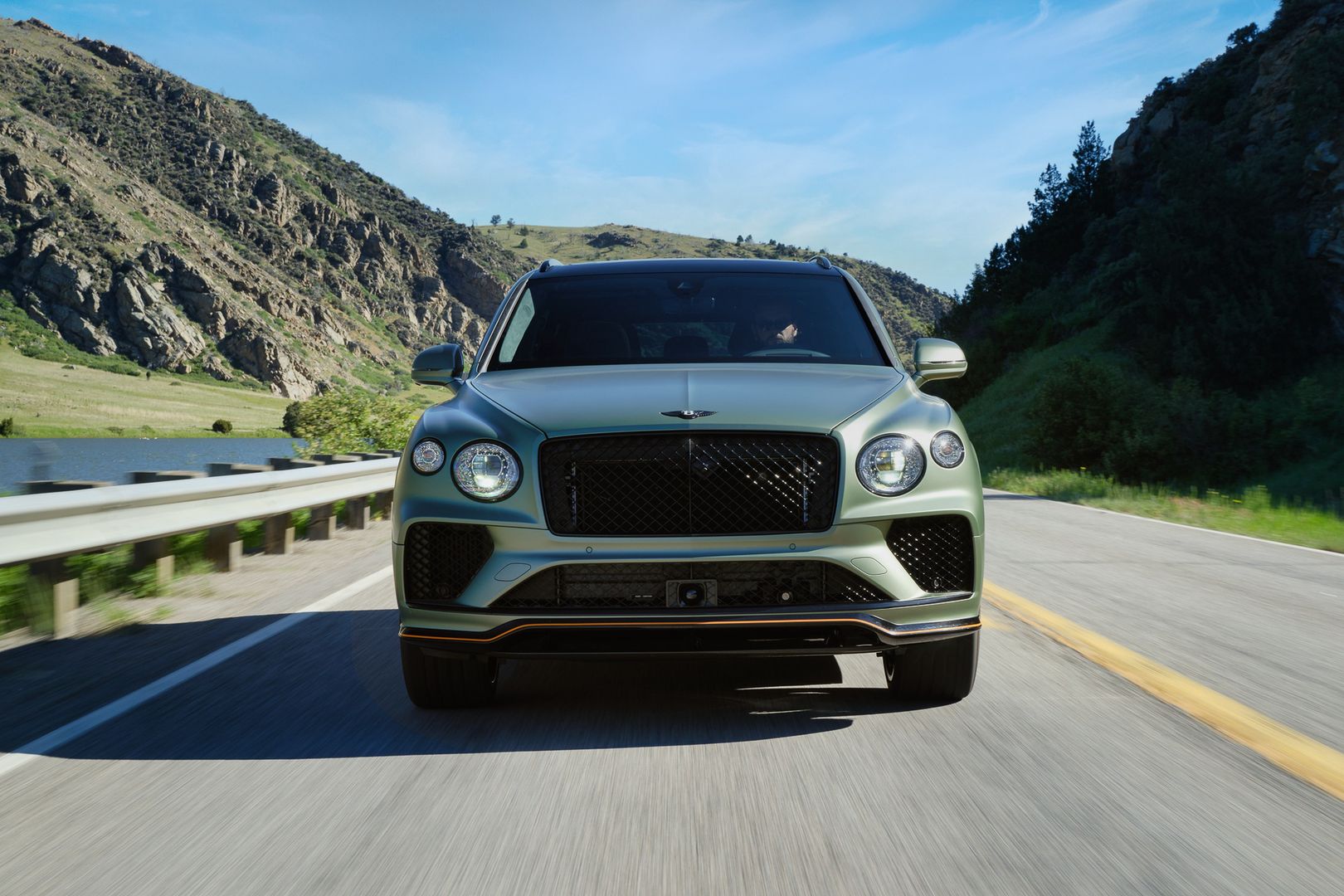 Bentley Bentayga Speed