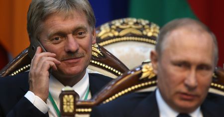 Kuriozalne słowa Pieskowa. Skomentował odebranie licencji TV Dożd
