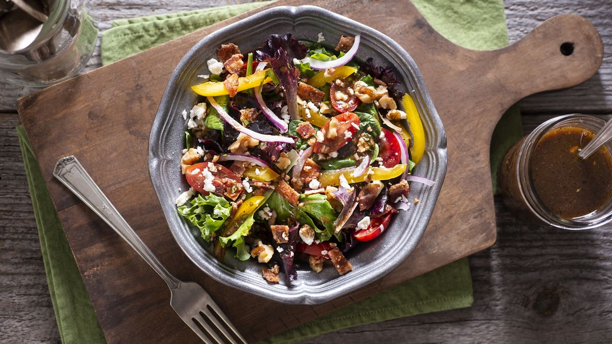 Przepis na diabelską sałatkę 