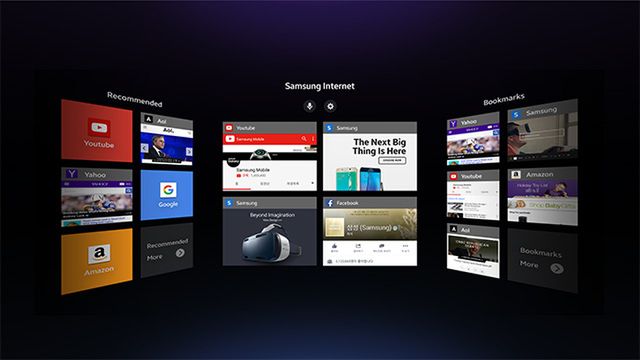 Samsung Internet dla gogli Gear VR to przeglądarka jakiej jeszcze nie było 6