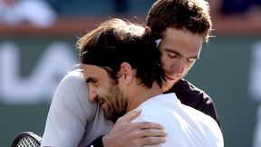 Roger Federer wspiera Juana Martina del Potro. "Chciałbym, aby wrócił"