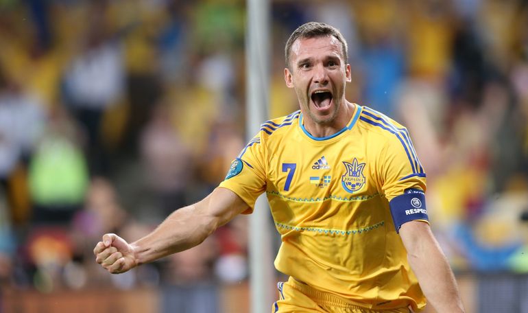 Andrij Szewczenko to legenda ukraińskiej piłki