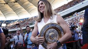 Simona Halep uhonorowana w Bukareszcie. "Dziękuję za całą pozytywną energię"