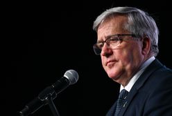 Komorowski o USA i Rosji. "Trump nie dąży do resetu"