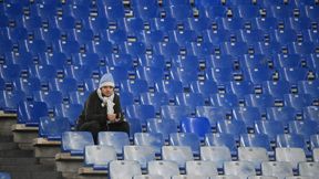 Lazio grało, wiatr hulał po trybunach. Najbardziej wytrwali dostali nagrodę