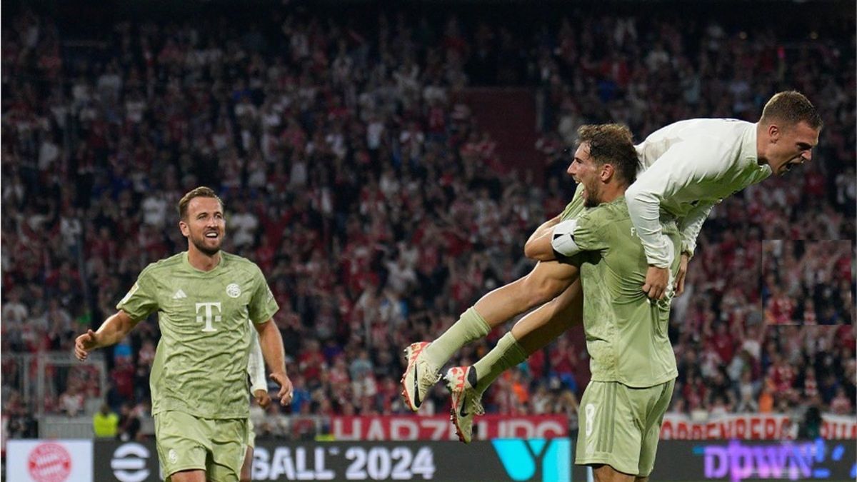 Zdjęcie okładkowe artykułu: Instagram / Bayern Monachium / Bayern Monachium w rundzie jesiennej w 2023 roku
