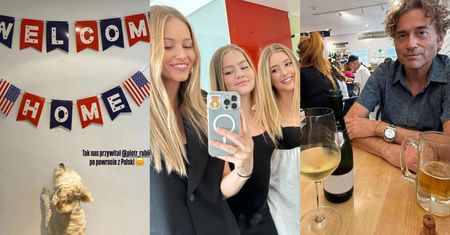 Agata Rubik pokazuje, jak Piotr powitał ich w Miami i wyznaje: "To był pierwszy raz w naszym wspólnym życiu, kiedy to ja wyjechałam"