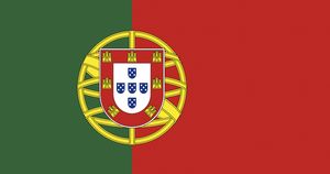 Flaga Portugalii