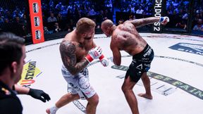 KSW 37: zobacz sensacyjny nokaut w walce wieczoru, mistrz padł na deski