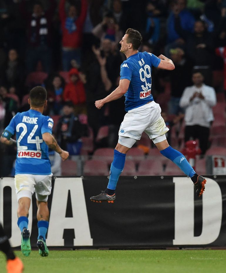 Milik strzelił dla Napoli 48 goli
