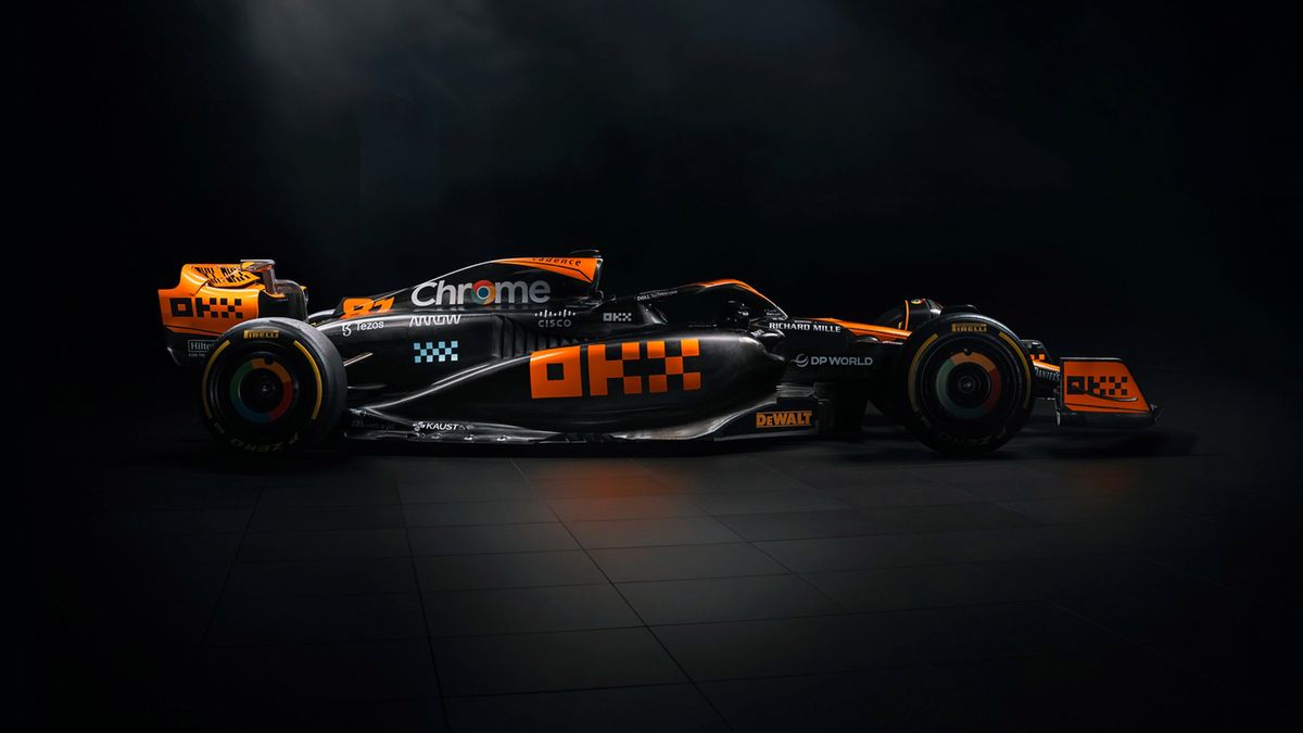 Zdjęcie okładkowe artykułu: Materiały prasowe / McLaren / Na zdjęciu: McLaren MCL60