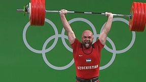 Rusłan Nurudinow z rekordem olimpijskim w podrzucie!