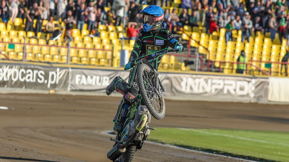 WP SportoweFakty / Arkadiusz Siwek / Na zdjęciu: Rohan Tungate