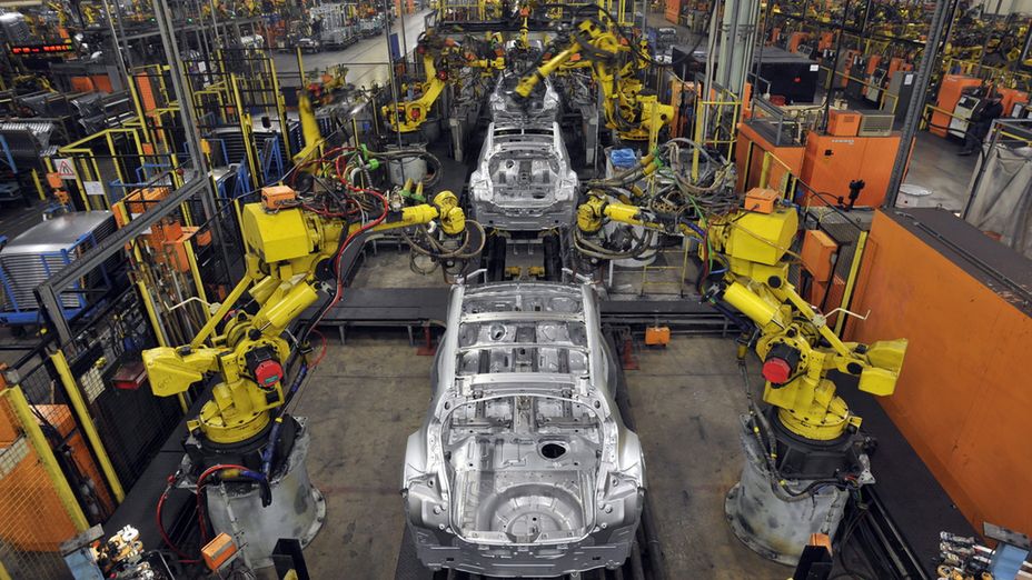 Zakłady Nissana w Sunderland są największym producentem samochodów w Wielkiej Brytanii.