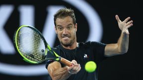 ATP Montpellier: szósty z rzędu finał Richarda Gasqueta. Dwa niewykorzystane meczbole i kontuzja Jo-Wilfrieda Tsongi