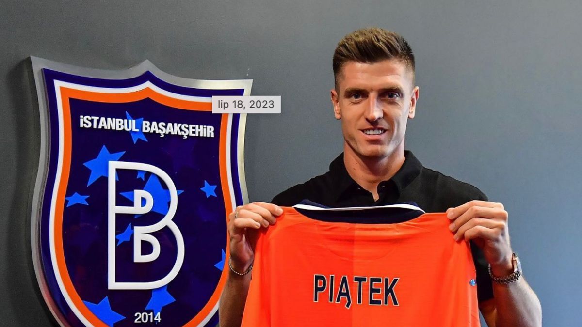 Instagram / www.instagram.com/pjona_9 / Na zdjęciu: Krzysztof Piątek