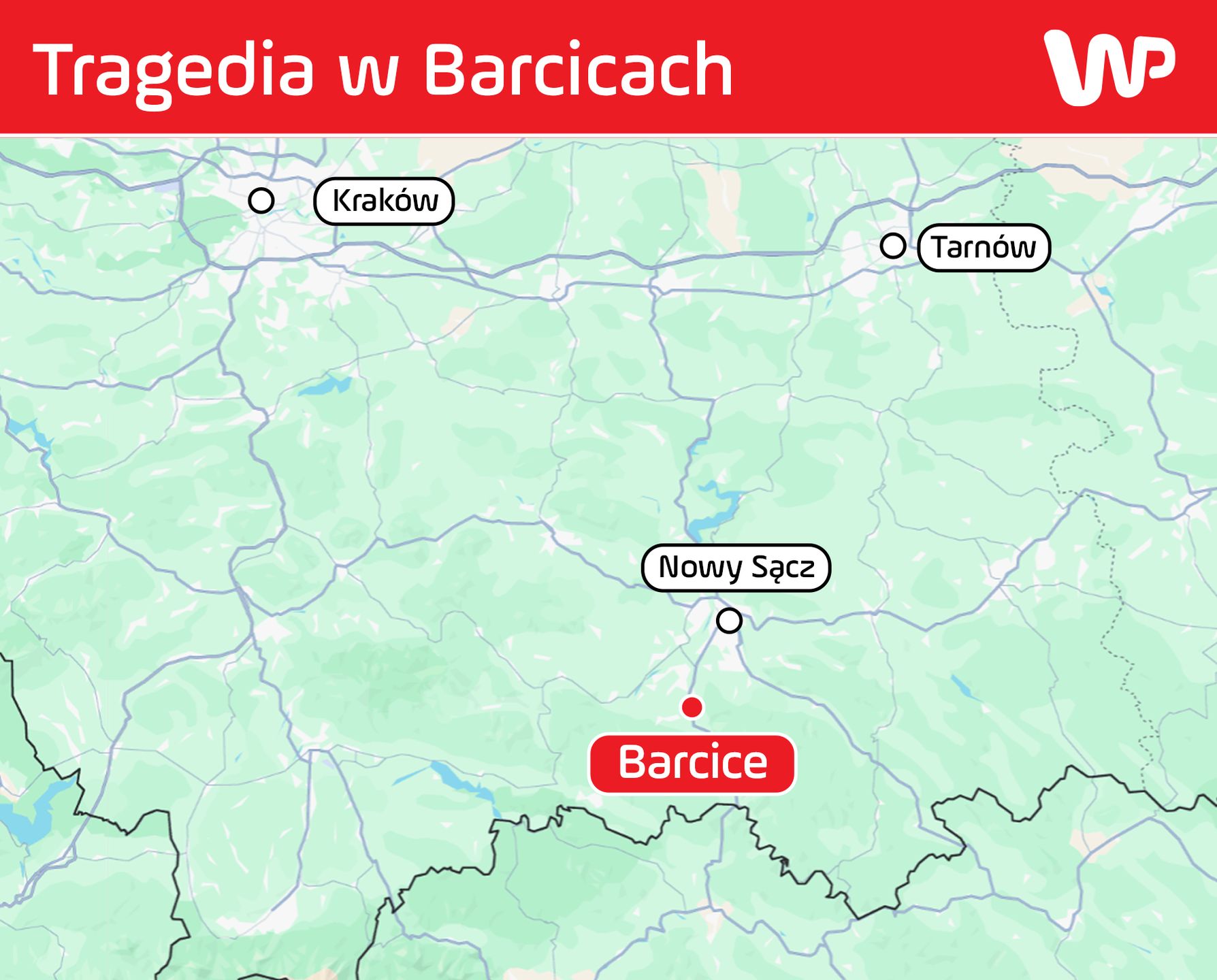 Trzy ciała odnaleziono w Barcicach