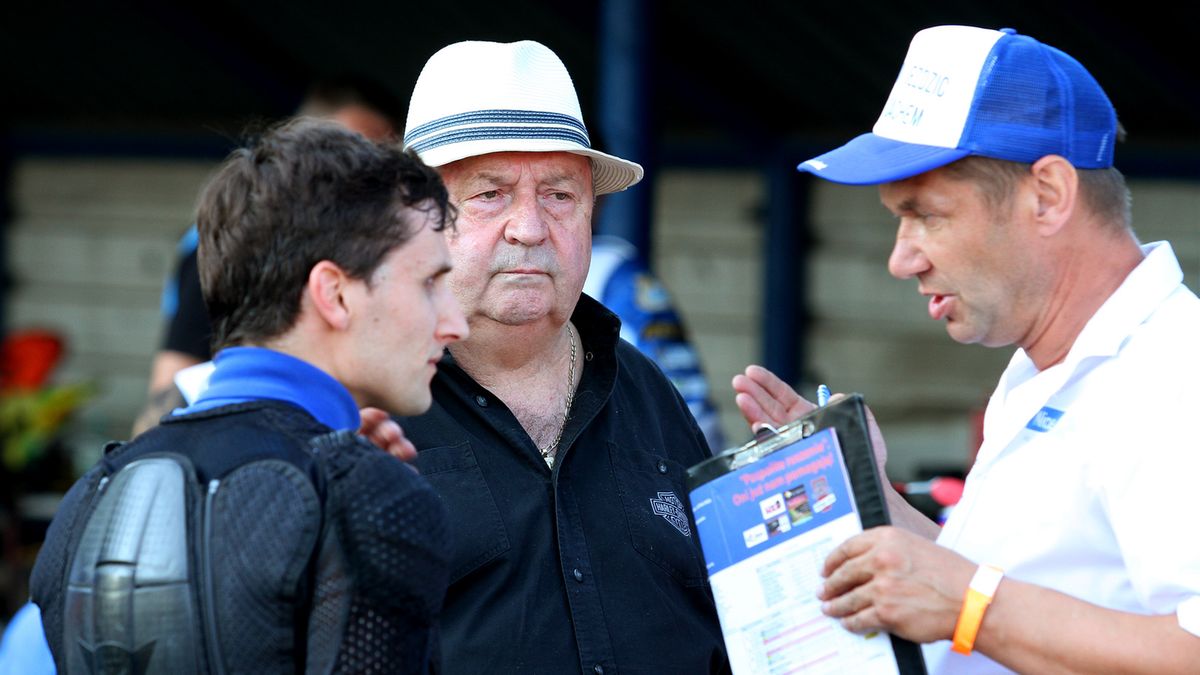 Zdjęcie okładkowe artykułu: WP SportoweFakty / Adrian Skorupski / Od lewej: Robert Miśkowiak, Witold Skrzydlewski, Janusz Ślączka