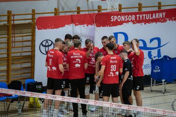 II liga siatkarzy: Kartpol Kobyłka - REA BAS Białystok 3:1. Punkt był na wyciągnięcie ręki