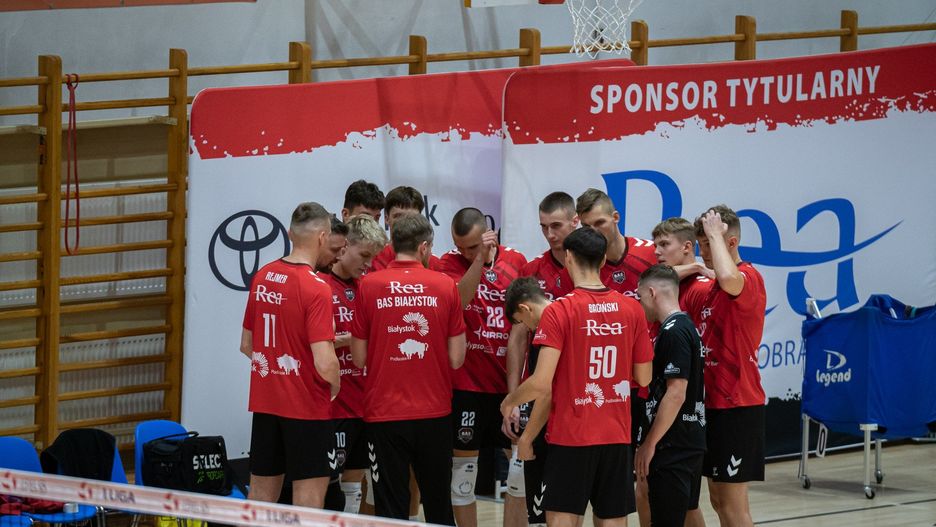 REA BAS Białystok jest jedynym zespołem bez zdobyczy punktowej