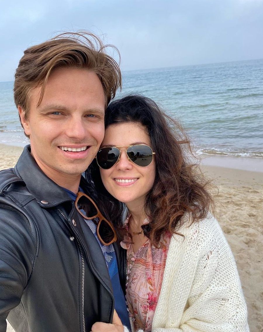Kasia Cichopek i Marcin Hakiel