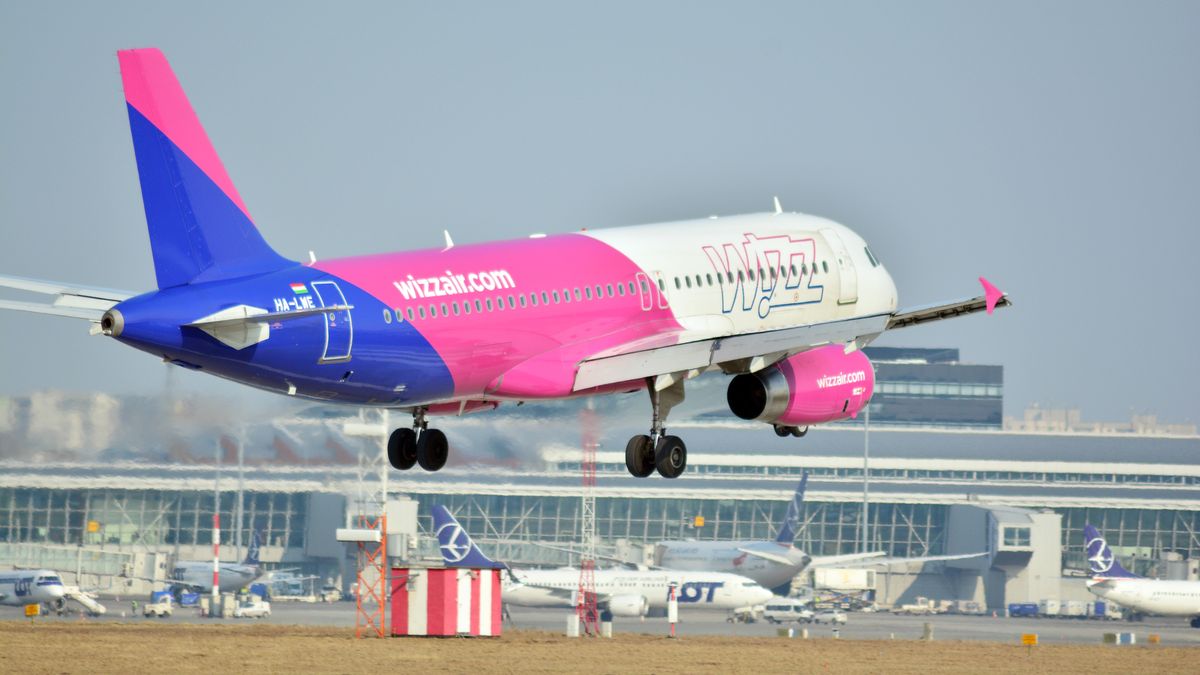 Wizz Air na Mazowszu ma swoją bazę na Lotnisku Chopina