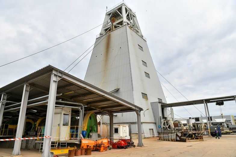 KGHM otworzył najgłębsze w Polsce wyrobisko górnicze