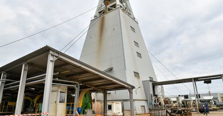 KGHM otworzył najgłębsze w Polsce wyrobisko górnicze