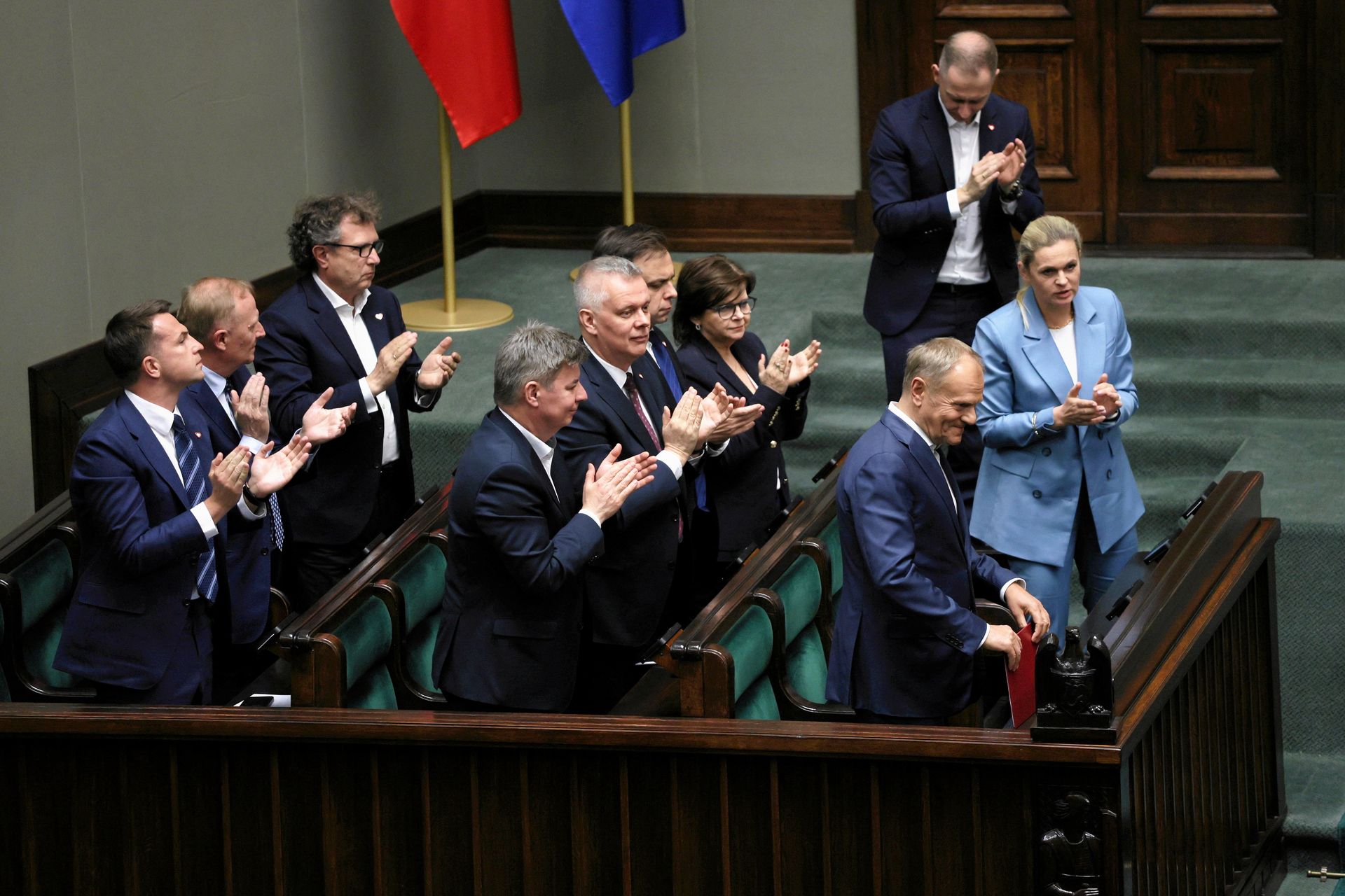 wiadomości,aktualności,WP Wiadomości Polityczna wolta. Szykuje się nowe partyjne rozdanie