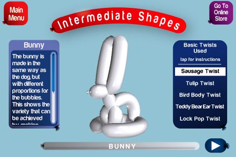 iTest: LEARN2MAKE Balloon Animals + KONKURS 4