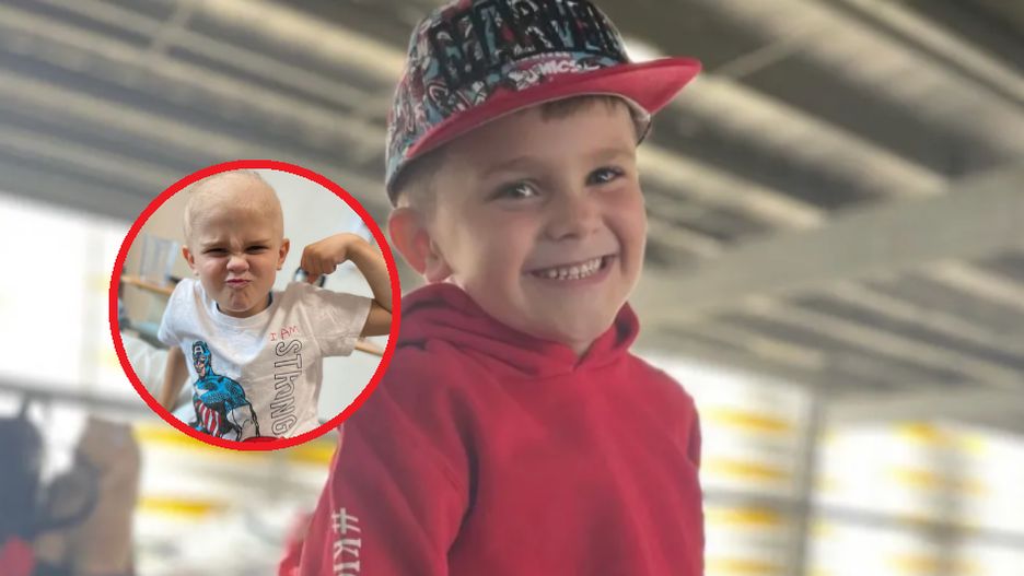 Dylan miał stawianą błędną diagnozę przez dziewięć miesięcy zanim wykryto u niego raka