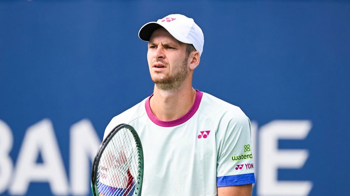 Getty Images / David Kirouac/Icon Sportswire  / Na zdjęciu: Hubert Hurkacz