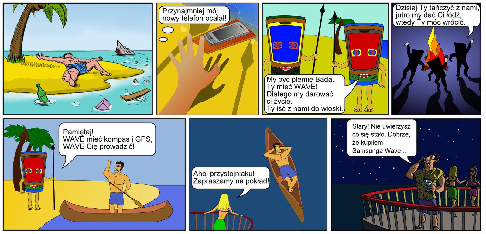 Zgarnij Samsunga Wave - galeria prac konkursowych 7