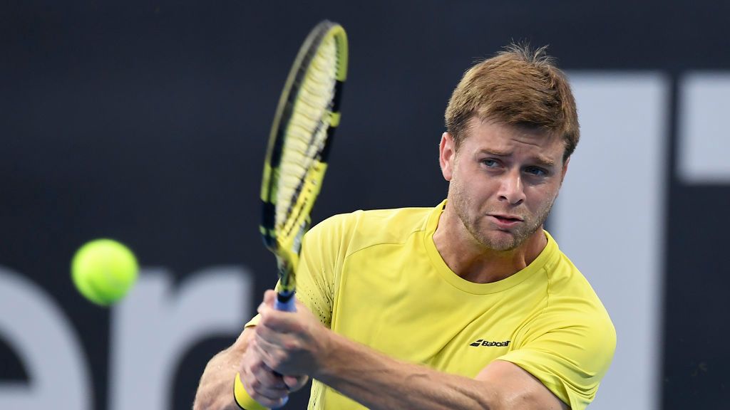 Getty Images / Albert Perez / Na zdjęciu: Ryan Harrison