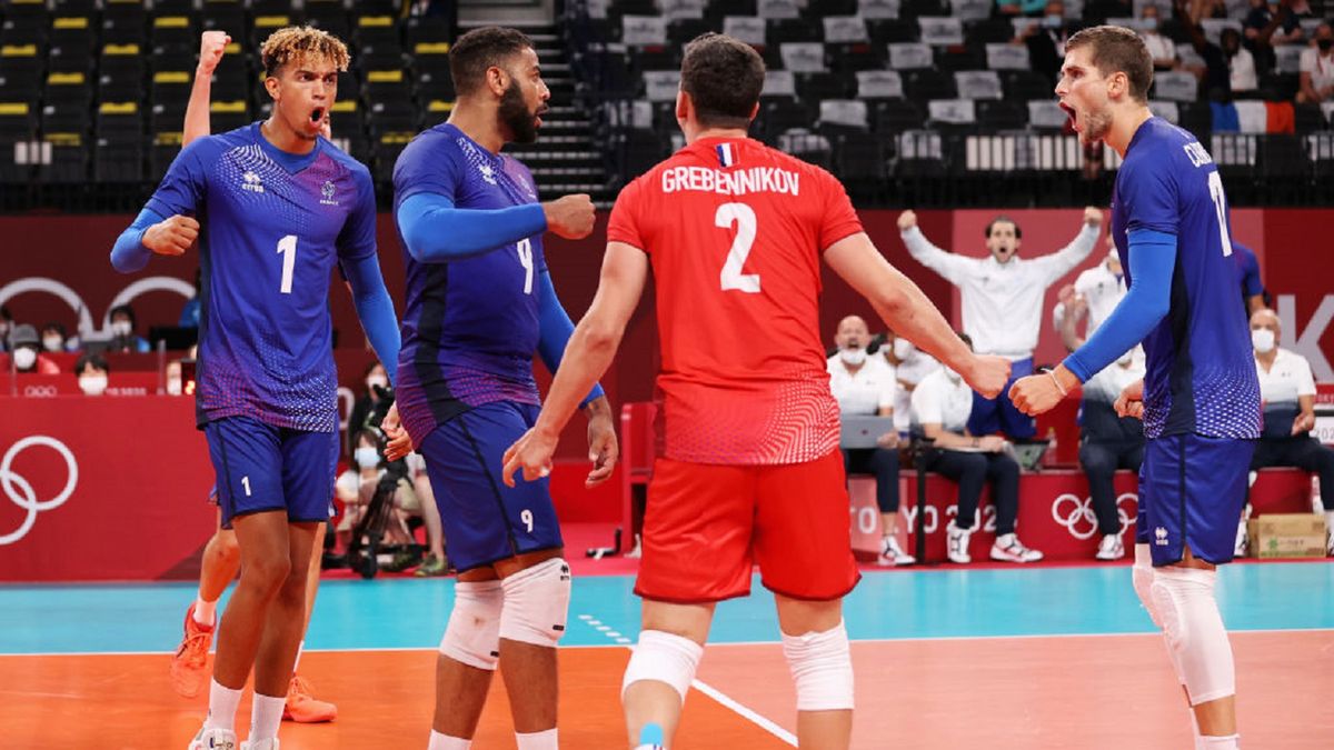 Getty Images / Toru Hanai / Na zdjęciu: siatkarze reprezentacji Francji