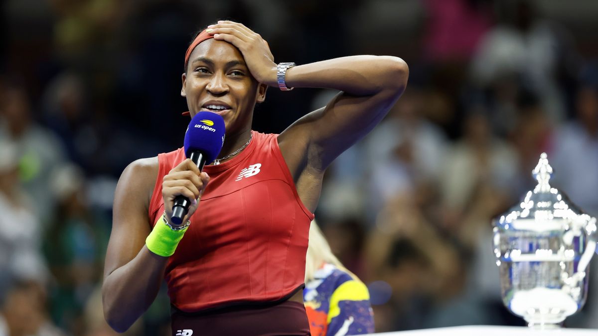 Coco Gauff, mistrzyni US Open 2023