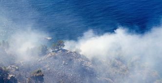 Pożar w Hiszpanii. Niebezpieczeństwo zostało zażegnane