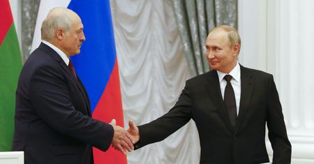 Putin reaguje na sytuację w Europie. Zadzwonił do Łukaszenki