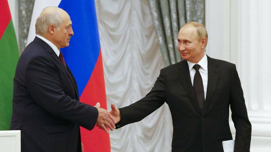 Putin dzwoni do Łukaszenki. Powodem blokada Kaliningradu