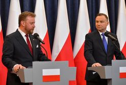 Andrzej Duda posłucha Łukasza Szumowskiego? Wiemy, czy zaszczepi się przeciwko grypie