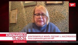 Ilona Łepkowska wciąż współpracuje z TVP. "Nie zrywam żadnej umowy"