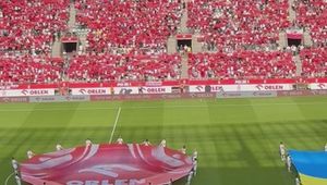 Mazurek Dąbrowskiego we Wrocławiu. Kibiców słychać aż miło