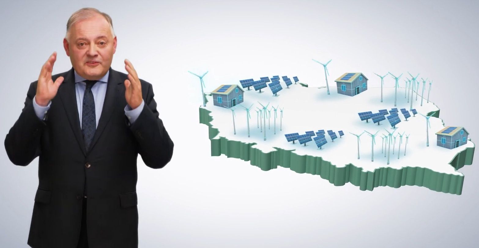 Prezes PGE Wojciech Dąbrowski przedstawił nową strategię energetyczną.